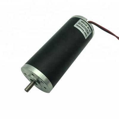 China High RPM 12v Motor 10000rpm , High Rpm 24v Drip Proof High Torque 52ZYT02B DC Motor 200w for sale