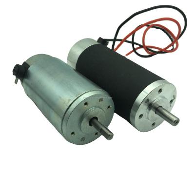 China 54ZYT-14207 Explosion Proof High Torque Brushed DC Servo Motor 100w, Rated 2800rpm for sale