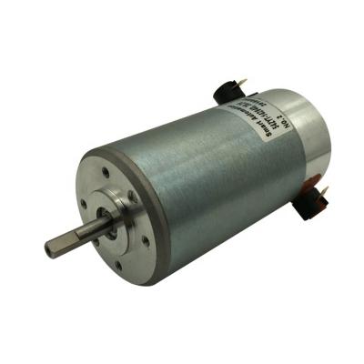 China 54ZYT- Explosion Proof 14201 O.D54mm Brushed DC Servo Motor Rated 3300rpm 71mNm 25w 12v 24v 38v 48v for sale