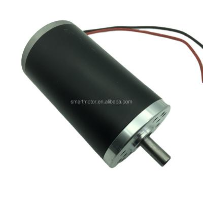 China 80ZYT01C Drip Proof 12v 24v Brushed DC Motor High Power, High Speed ​​Rated 6000rpm to 7000rpm, 0.6N.m, 300w~500w Power for sale