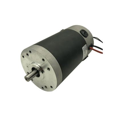 China big power drip resistant 90mm dc brushed motor, running continuously, long life, 300w 400w 500w for sale