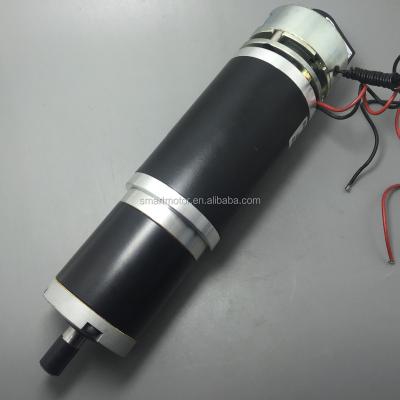 China drip-proof high torque 63zyt dc planetary gear motor 12V 24V, up to 30Nm for sale