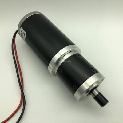 China 52PLG.63ZYT01 SERIES Drip Proof DC Planetary Gear Motor 12v 24v Rated Torque at 25Nm for sale