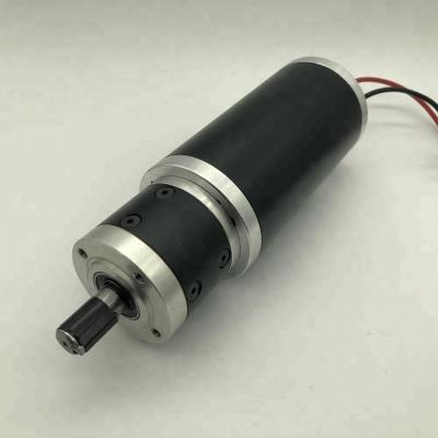 China 62PLG206.63ZYT03 Large Torque Planetary DC Drip Proof Geared Motor, Rated 24v 45Nm 16rpm for sale