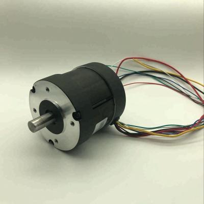 China 80BL Series Brushless DC Motor 48v 36v 24v 12v Power 100w 200w 300w Drip Proof To 500w for sale