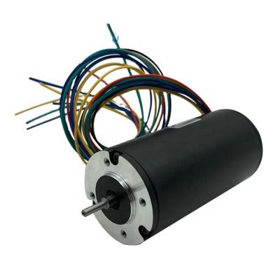 China 42RBL 42mm Cylindrical Body Dripproof Brushless DC Motor, BLDC OPTION with Gearhead Brake Encoder Assembled, Integrated Driver/Controller for sale