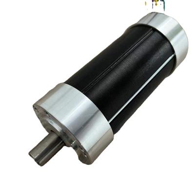 China 52RBL Series 52mm Drip Proof Cylindrical Brushless DC Motors , Small Size with High Torque 3000rpm 3500rpm 30w 50w 75w 100w for sale