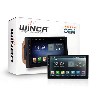 China GPS New Arrival OEM ODM Car Factory Certification CE FCC BT WIFI DSP WINCA Car Video 2021 for sale