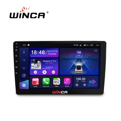 China Universal Playback WINCA 10.1inch Pad Design Android Car Multimedia Dvd Navigation Compatible With Hunreds Of Frames For Different Cars for sale