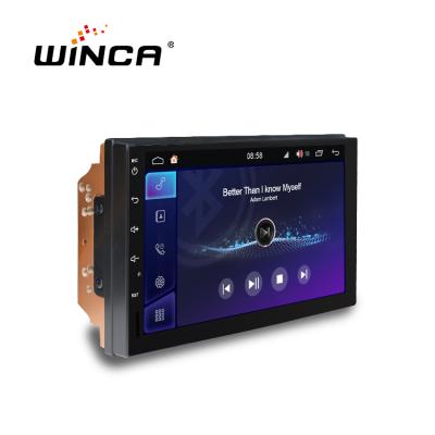 China Playback WINCA universal car dvd navigation 7 inch pad design androids multimedia compatible with hunreds of frames for different cars for sale