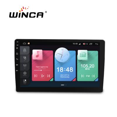 China Android 8.1 10 inch pad design 10 inch car dvd player universal car video navigation androids multimedia playback WINCA for different cars for sale