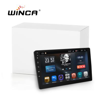 China Playback WINCA 9 inch octa core car android multimedia universal dvd navigation compatible with hunreds of frames for different cars for sale