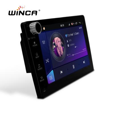 China Universal 9 inch Android 10 car dvd gps car multimedia player navi radio video stereo playback system for universal head unit for sale