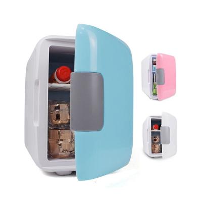 China WINCA YHI04 4L Portable Low Noise Home Bedroom Led Lightweight Thermoelectric Skin Care Mini Makeup Cosmetic Refrigerator for sale