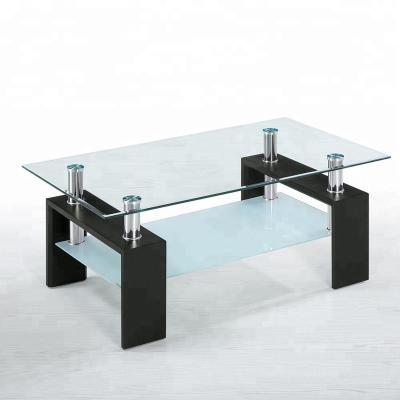 China modern high quality modern glass coffee table for living room for sale