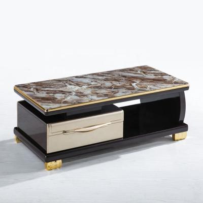 China Modern coffee table specific use high-class appearance center table for sale