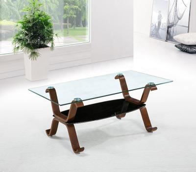 China Modern Furniture Wholesale Durable Coffee Table With Wooden Leg Lounge Funiture for sale