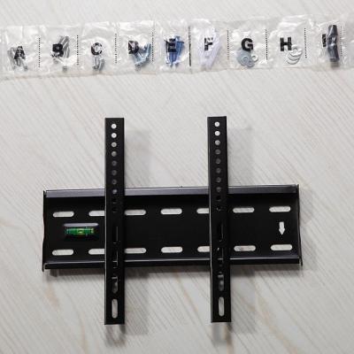 China Built-in tempered glass! Universal TV Wall Mount Tilting Bracket For 37-40-43-48-50-55-60-65