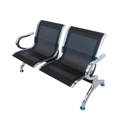 China Modern Hospital Waiting Room Chairs 2 Seat Chairs For Waiting Area for sale