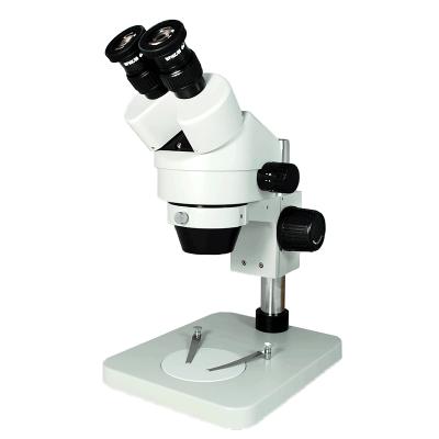 China Professional High Grade Stereo Microscope Supplier For Laboratory Stereoscopic Microscope 24x28x40 Instrument Size(cm) for sale