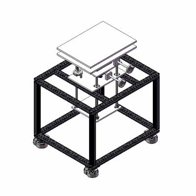 China 550mm400mm three-dimensional multi-dimensional reference of PD-XYZ100 PDV aiming and positioning system combination for sale