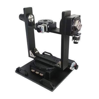 China PT-SW01 Motorized XY Stage Motorized E-rig 3 Axes Rotation Stages PT-SW01 for sale