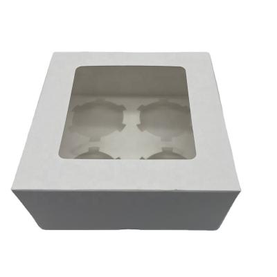 China Recycled Materials Recycle Craft Paper Cake Box Cheap Price Size Bakery Box Custom Cupcake Cake Packaging Boxes for sale