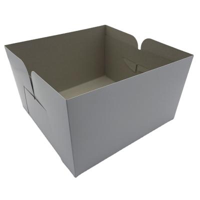 China Cheap Cake Box Recycled Materials Price Cake Box Birthday Cake Packaging Box 10 Inch for sale