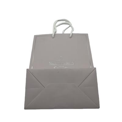 China Recyclable Cutomized Printing Gift Food Kraft Brown High Quality Paper Shopping Bag for sale