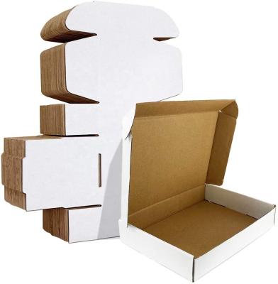 China Custom Recycled Materials Cardboard Packing Box , Corrugated Materials Shipping Box for sale