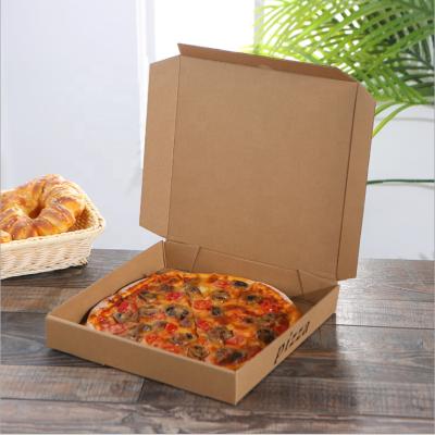 China Recycled Materials Accept Design Different Shape Recycled Materials Cheap Printed Pizza Boxes for sale