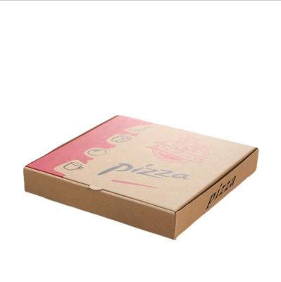 China Low Recycled Materials Price Guaranteed Quality Custom Printed Paper Box Standard Pizza Boxes for sale