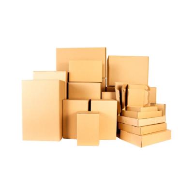 China Recycled Materials Express Firm Wholesale Mailing Eco Friendly Shipping Cardboard Packaging Box for sale