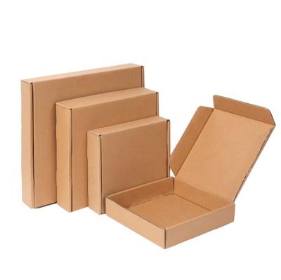 China Custom Friendly Recycled Corrugated Monthly Box Packaging Box Subscription Materials Logo Shipping Announcement Printing for sale