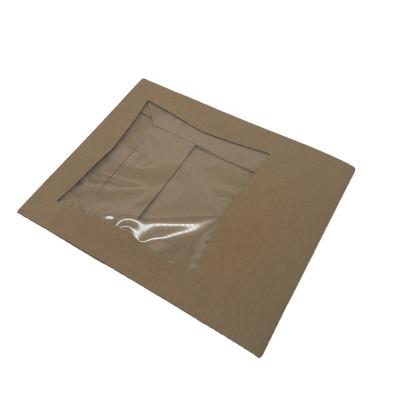 China Large Materials Factory Recycled Foldable Paper Box With Custom Printing Kraft Paper Box for sale