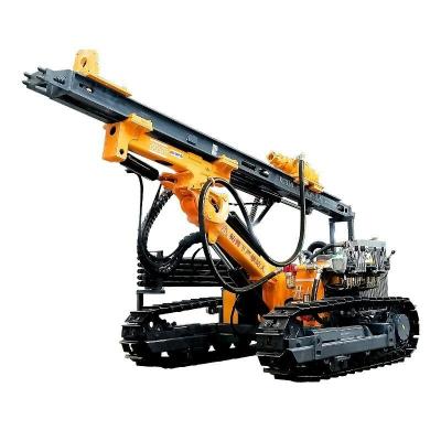 China Construction worksÂ   Kaishan Engineering Down-the-hole Drilling Rig Integrated KG310H Crawler-Type Drilling Rig Machine for sale