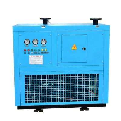 China Factory direct sales electric air cooling screw air compressor dryer for factory for sale