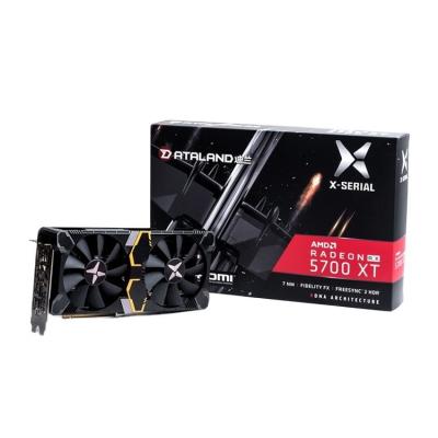 China Workstation rx5700xt 2560 Core Radeon Rx 5700 Xt Graphics Card, 8GB GDDR6 for sale