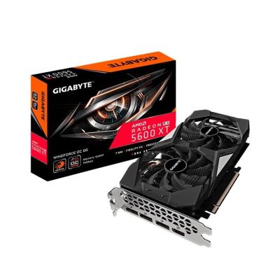 China RX 5600 XT 6G GDDR6 Workstation Graphics Card Belt for sale