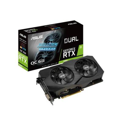 China ASUS Workstation GAME OC 6GB Graphics Card For Desktop-RTX2060-O6G Gaming Video Card for sale