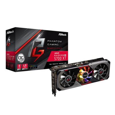 China Asrock Graphics Card AMD RX 5700xt 8GB Phantom Gaming GPU from Workstation for Computers for sale