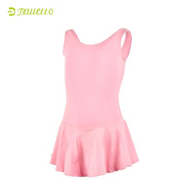 China Dress Up Hot Sale Ballet Dancer Tights Kids Shaping Dance Wear Ballet Dancer Tights With Skirt For Girls for sale