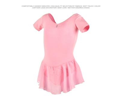 China High Elasticity High Texture Skin Friendly Factory Wholesale Children Dance Wear Ballet Skirt Girls Dress Ballet Costumes Children for sale