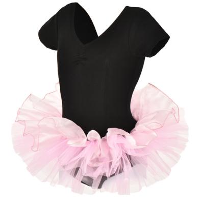 China 0100562 Factory friendly high elasticity high texture skin wholesale kids dance wear ballet tutu skirt girls dresses ballet costumes kids for sale