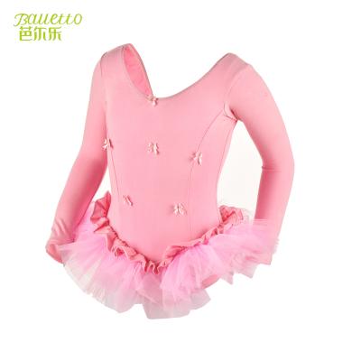 China High elasticity high texture skin friendly factory wholesale kids dance wear ballet tutu skirt girls dresses ballet tutu kids for sale