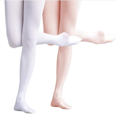 China Breathable velvet dance tights ballet dance tights for girls ballet foot tights for sale