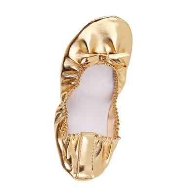 China Fashion Foldable Flat Shoes\Wholesale Dancing Comfortable\Durable Cheap Belly Ballet Dancing Shoes Foldable Flat OEM for sale