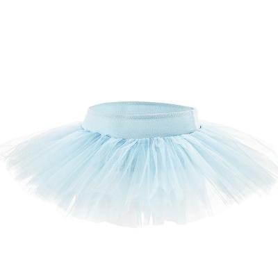 China Factory direct sale character dance skirt children's ballet tutu breathable skirt (four layers of yarn) for girls for sale