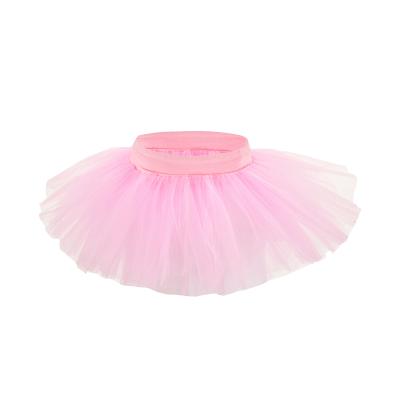 China 0100020 Breathable New Design Four Layers Performance Skirt Tutu Ballet For Girls for sale