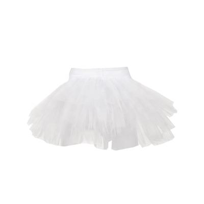 China Hot Four-Layer Yarn Ballet Skirt Performance Dresses Children's TUTU Skirt For Girls for sale